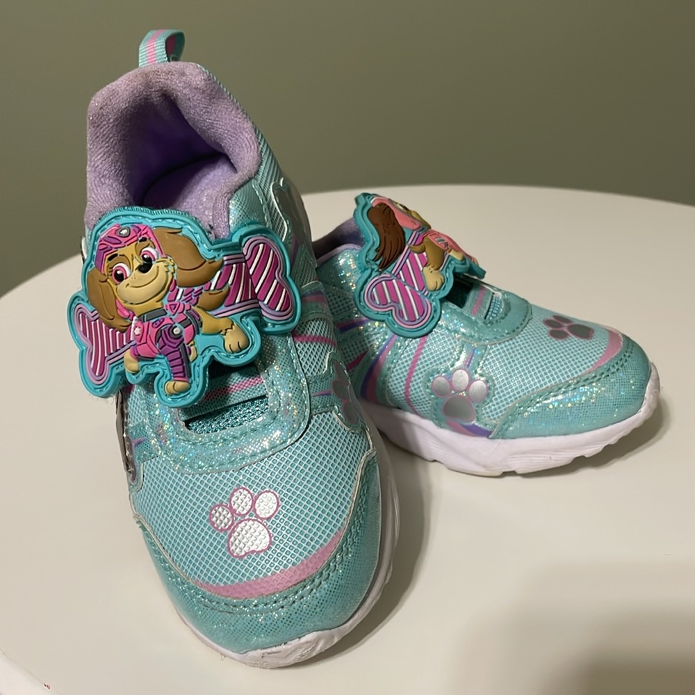 Kids paw patrol sneakers